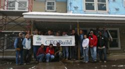 Twin Cities Habitat's 10th Annual CEO Build October 10, 2011